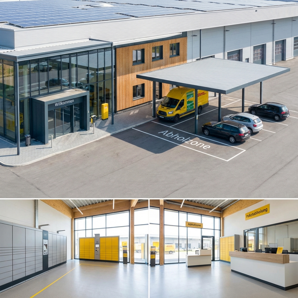 Großhandelslager Warburg